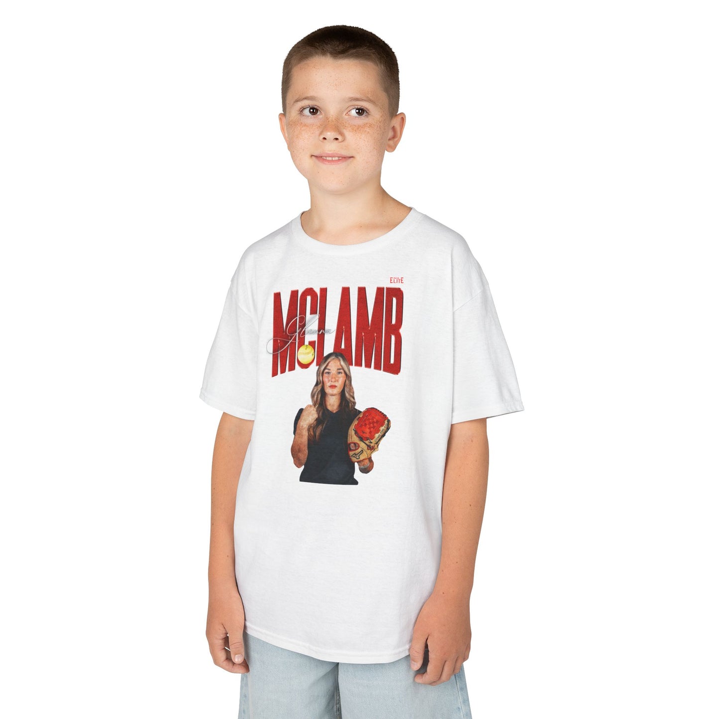 Glenna McLamb Faded Glory Kids Tee