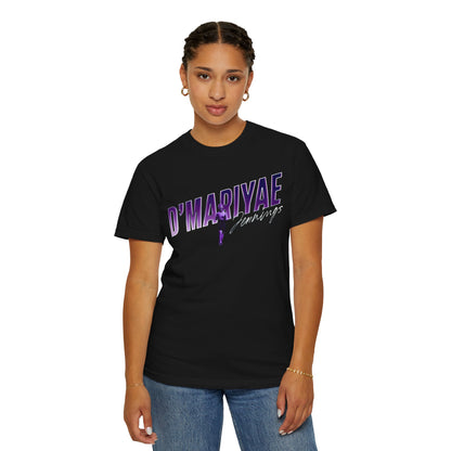 D'Mariyae Jennings Cursive Combo Colored Premium Tee