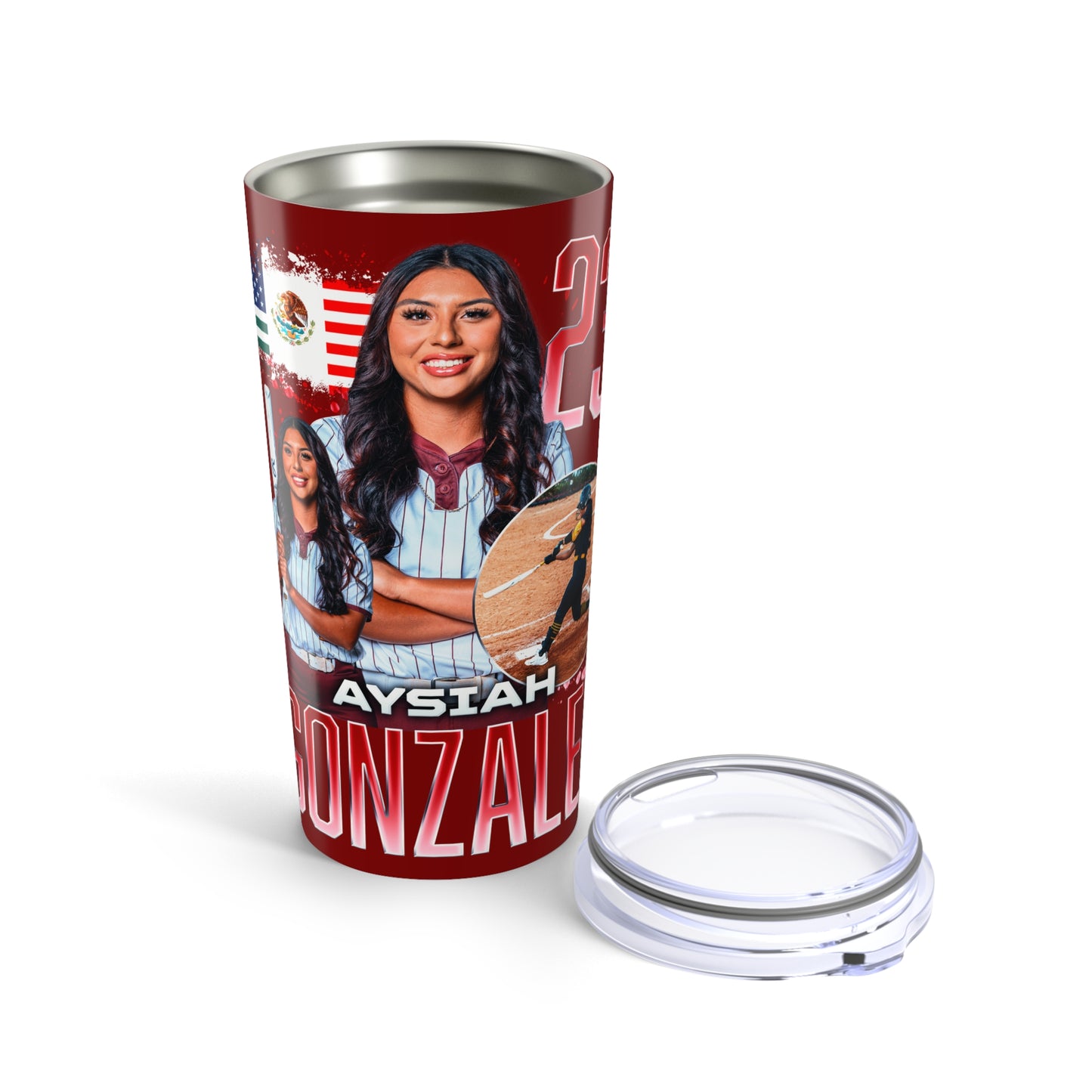 Aysiah Gonzalez 20oz Tumbler