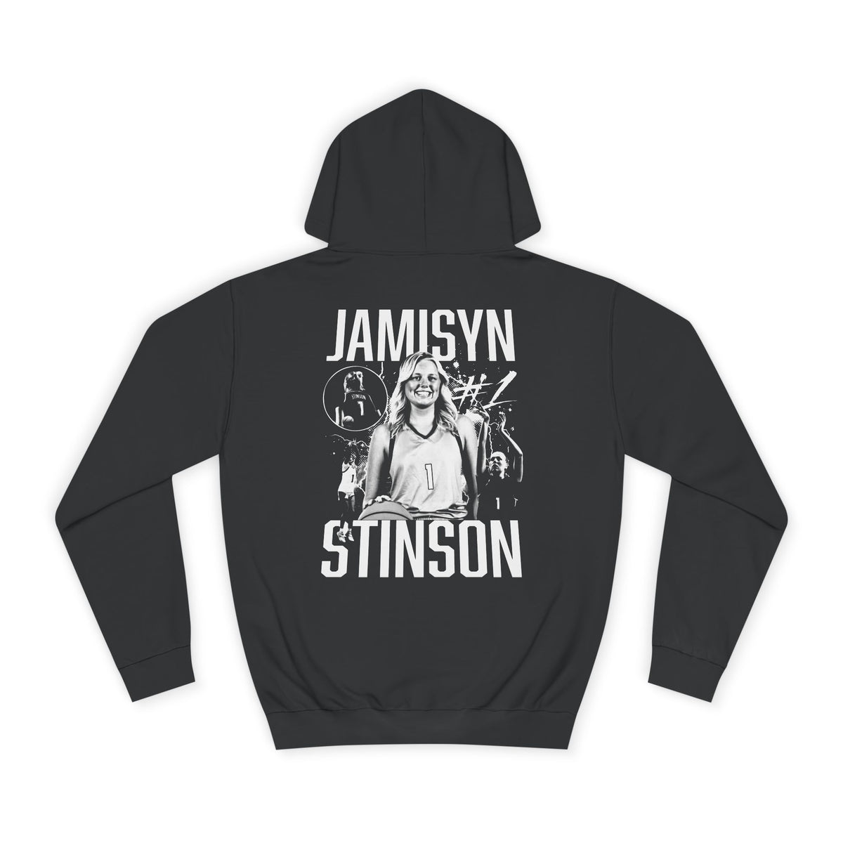 Jamisyn Stinson Vintage Blackout Premium Hoodie