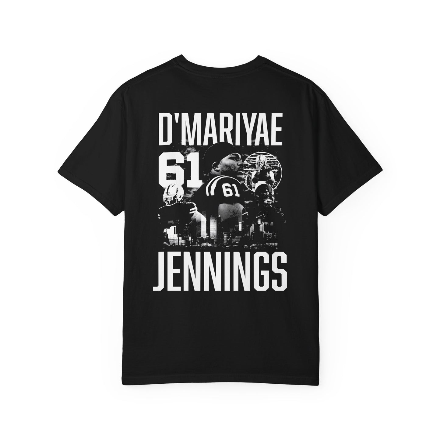 D'Mariyae Jennings Vintage Blackout Premium Tee