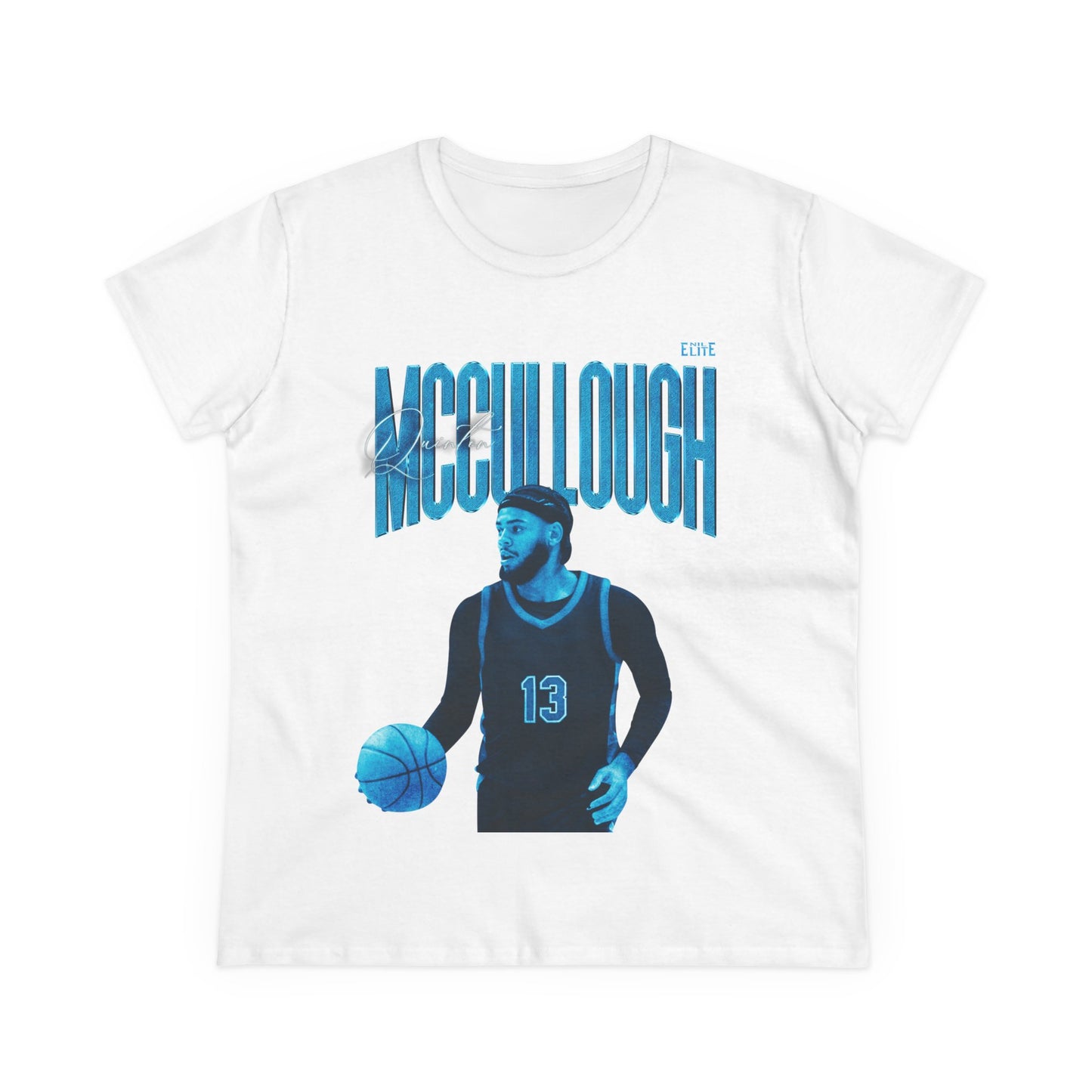 Quinton McCullough Faded Glory Women's Tee