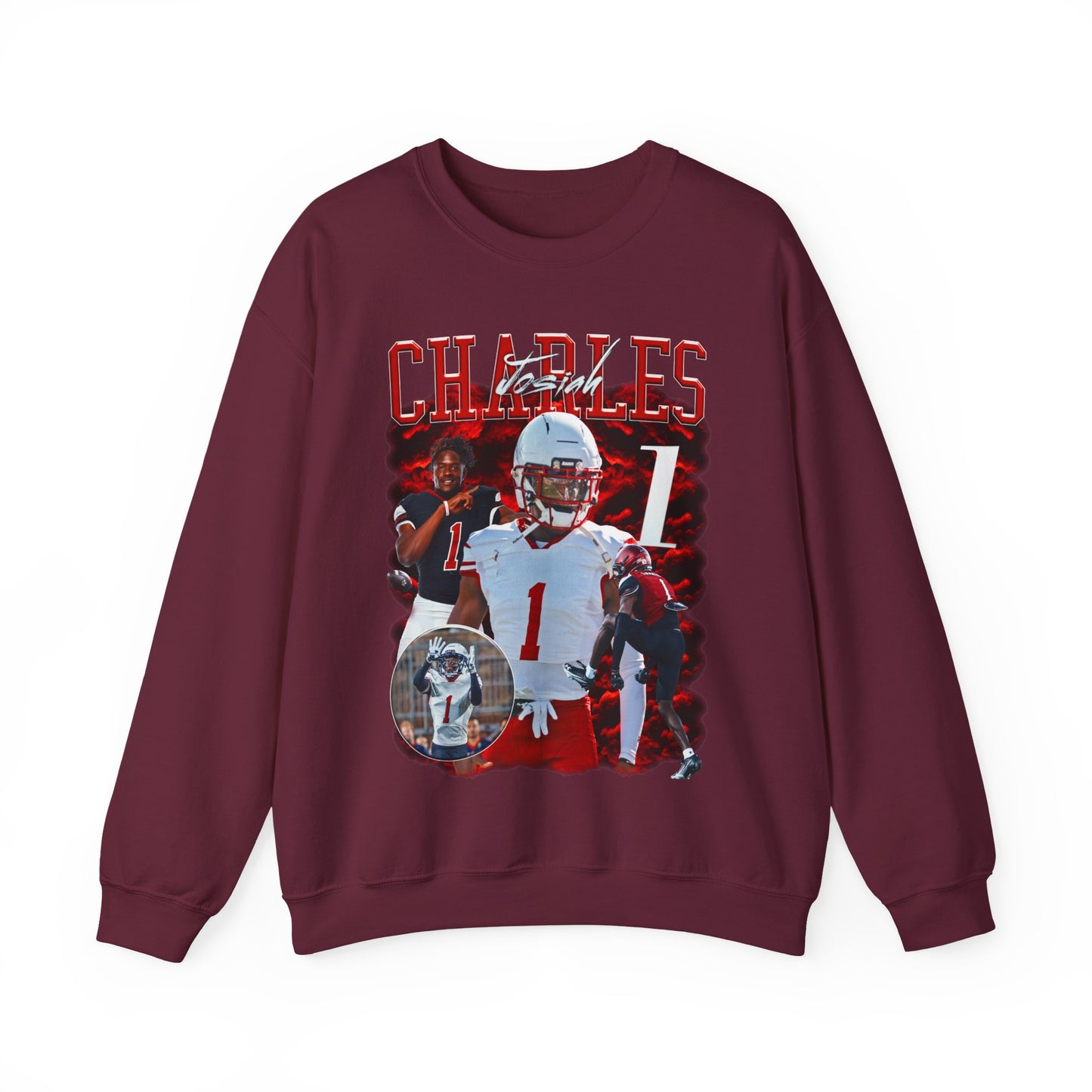 Josiah Charles Crewneck Sweatshirt
