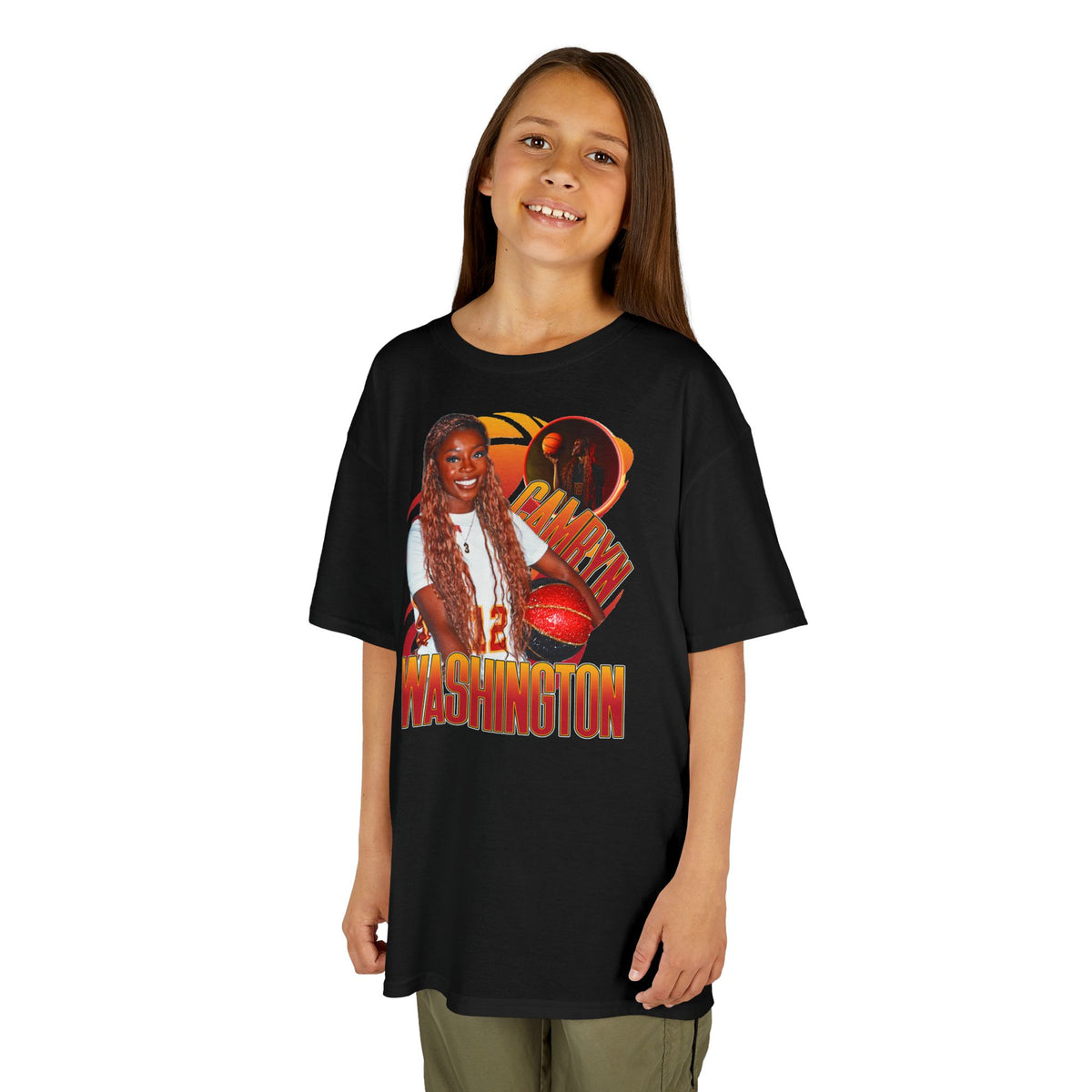 Camryn Washington Kids Tee