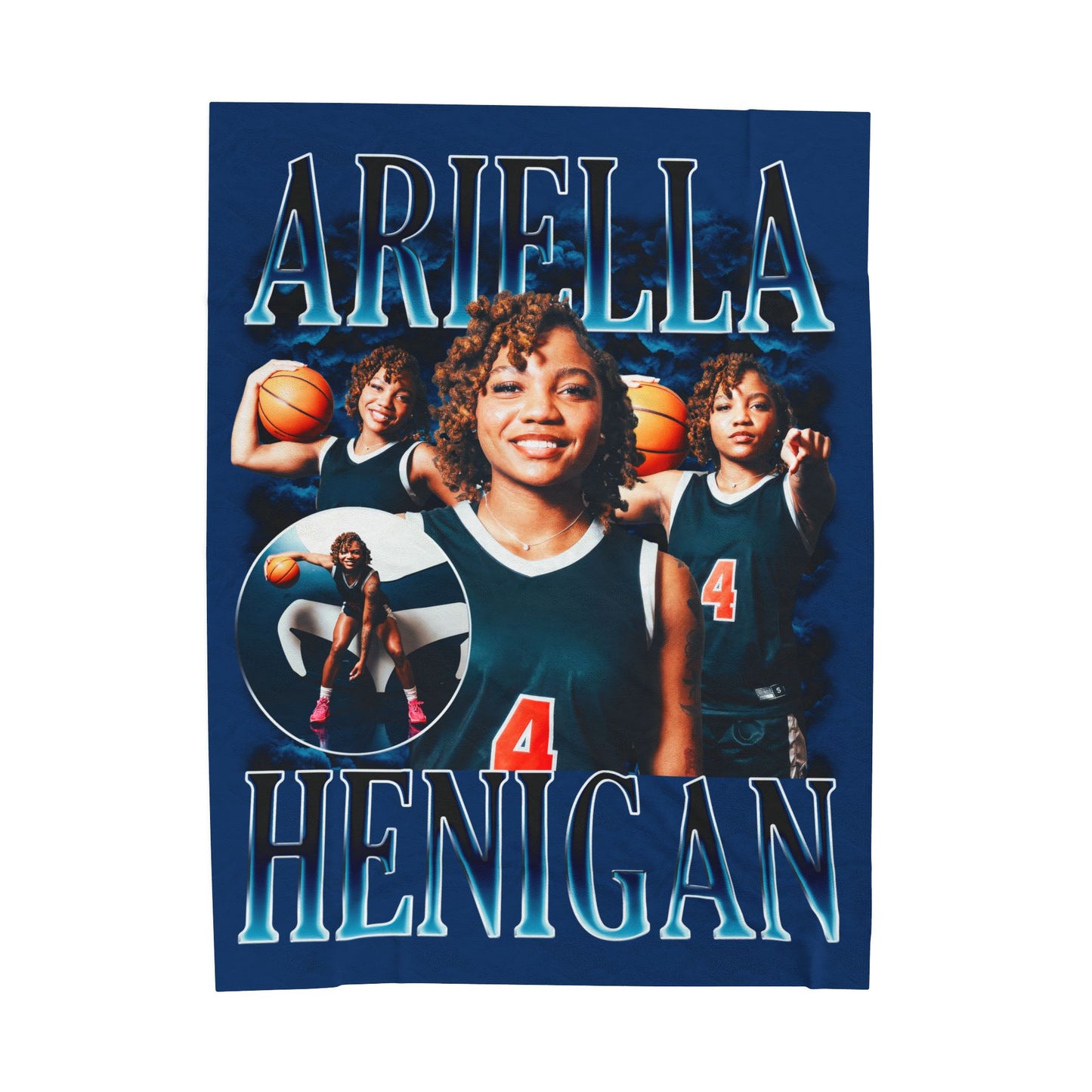 Ariella Henigan 60"-80" Plush Blanket