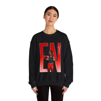 Eslie Ngoran Player Icon Initials Crewneck Sweatshirt