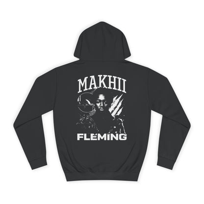 Makhii Fleming Vintage Blackout Premium Hoodie