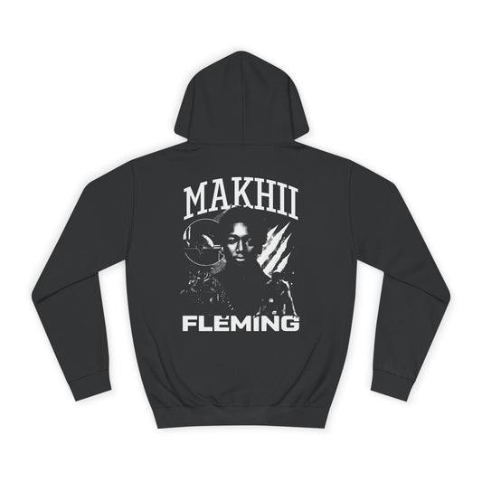 Makhii Fleming Vintage Blackout Premium Hoodie