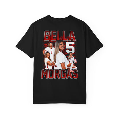 Bella Morgas Logo Front & Back Premium Tee