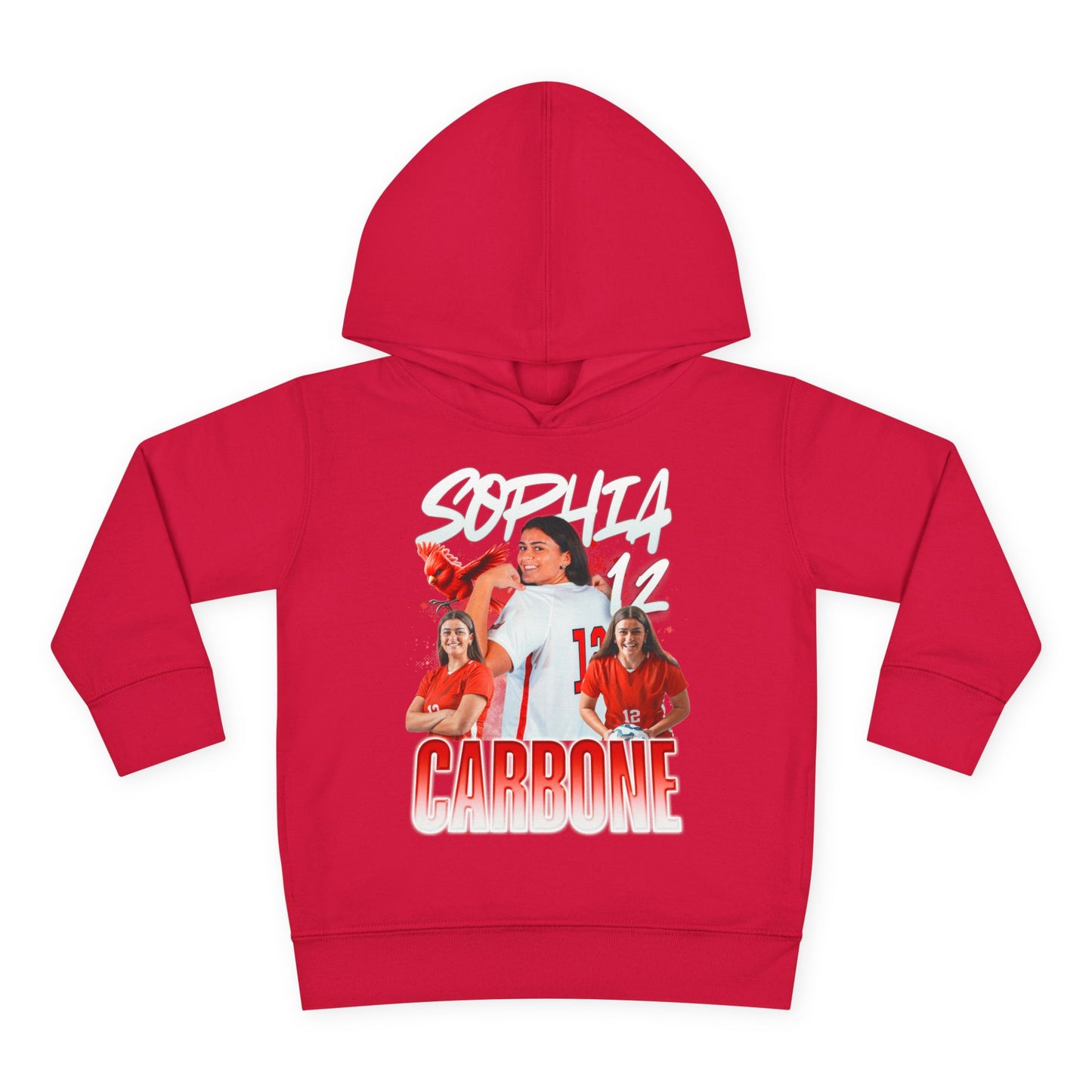 Sophia Carbone Toddler Pullover Hoodie