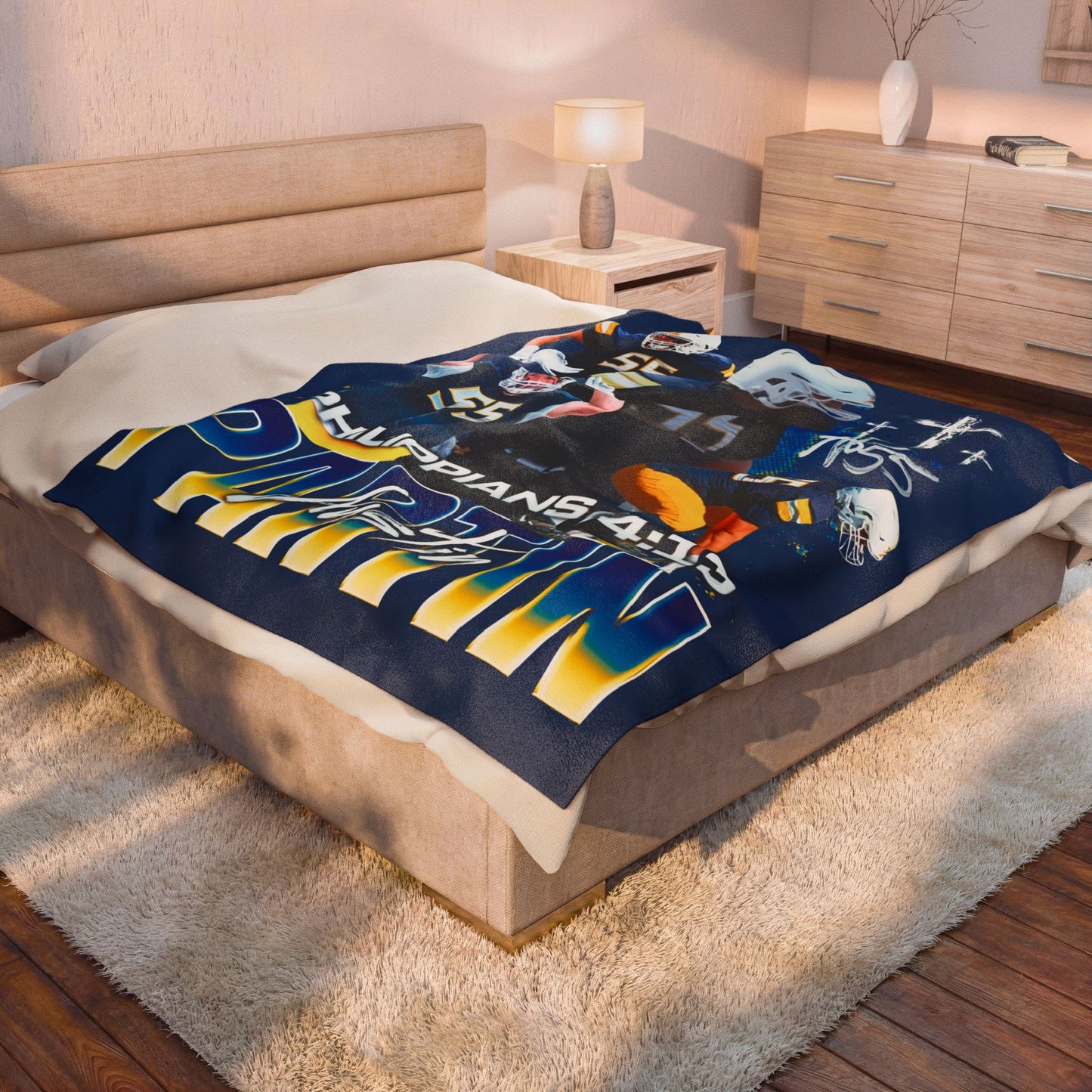 Austin Partin 60"-80" Plush Blanket