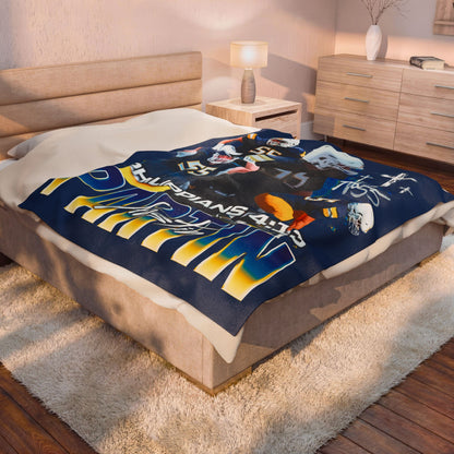 Austin Partin 60"-80" Plush Blanket