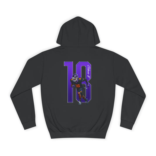 Lebarion Gilmore Jr. Player Icon Number Premium Hoodie