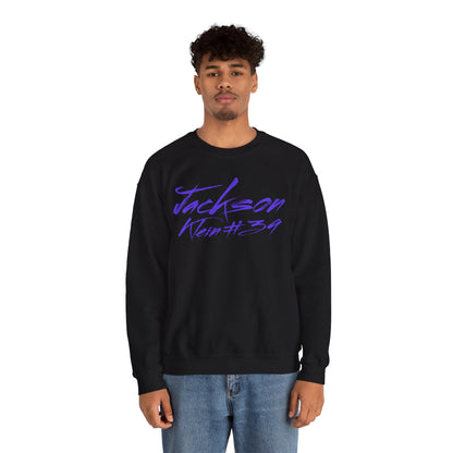 Jackson Klein Cursive Crewneck Sweatshirt