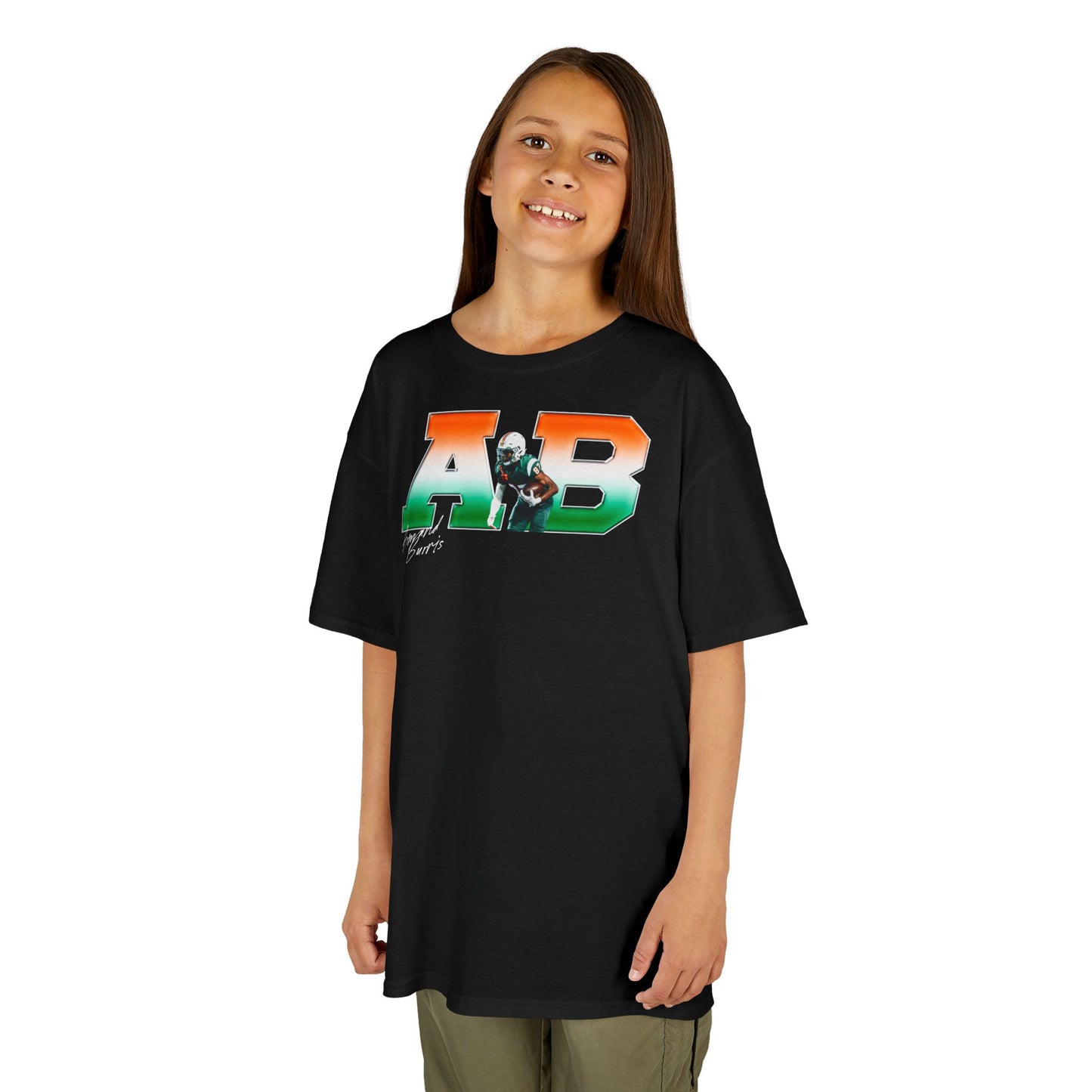 Armand Burris Big Initials Kids Tee