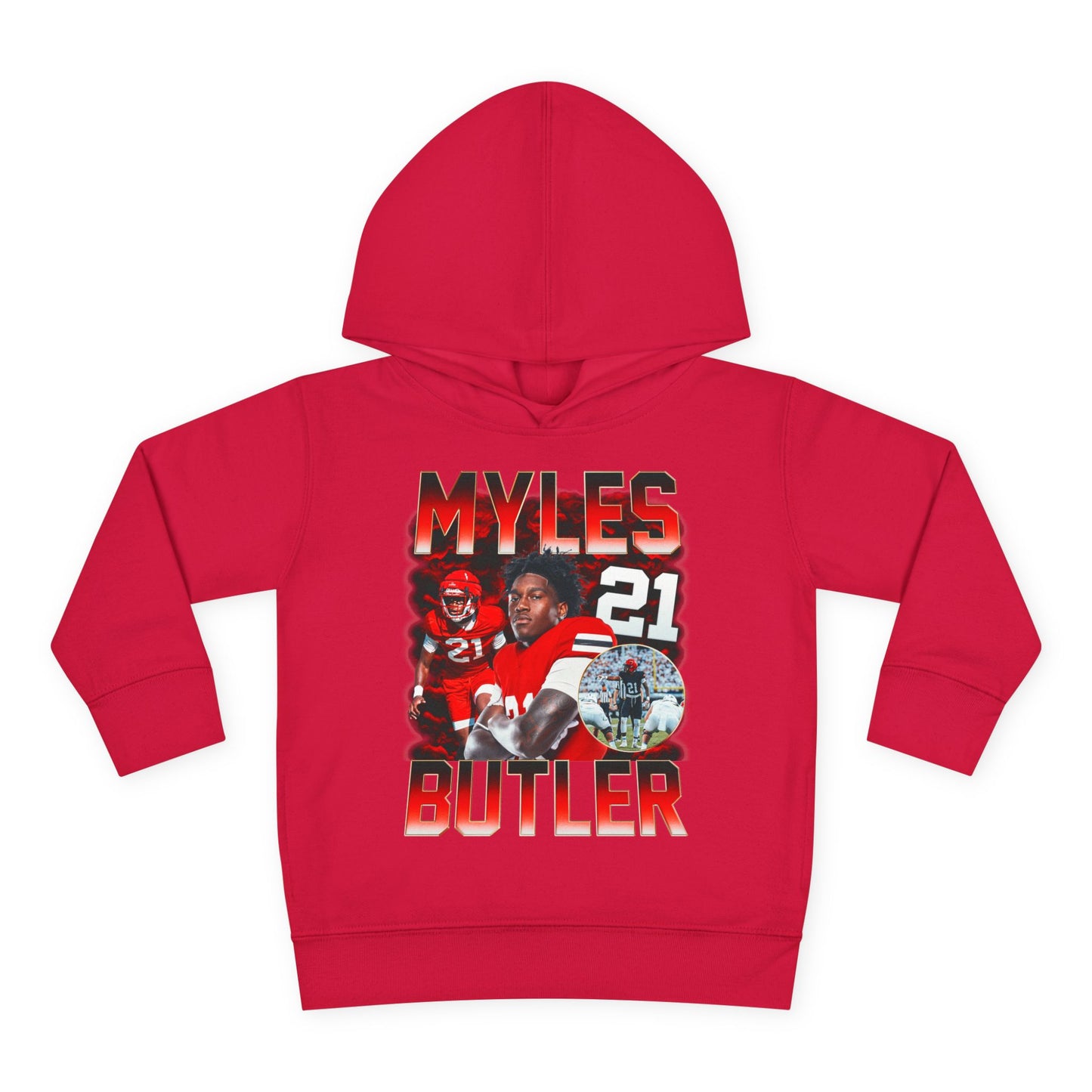 Myles Butler Toddler Pullover Hoodie