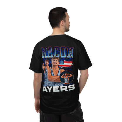Macon Ayers Logo Front & Back Premium Tee