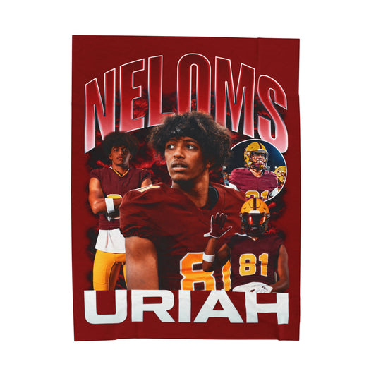 Uriah Neloms 60"-80" Plush Blanket