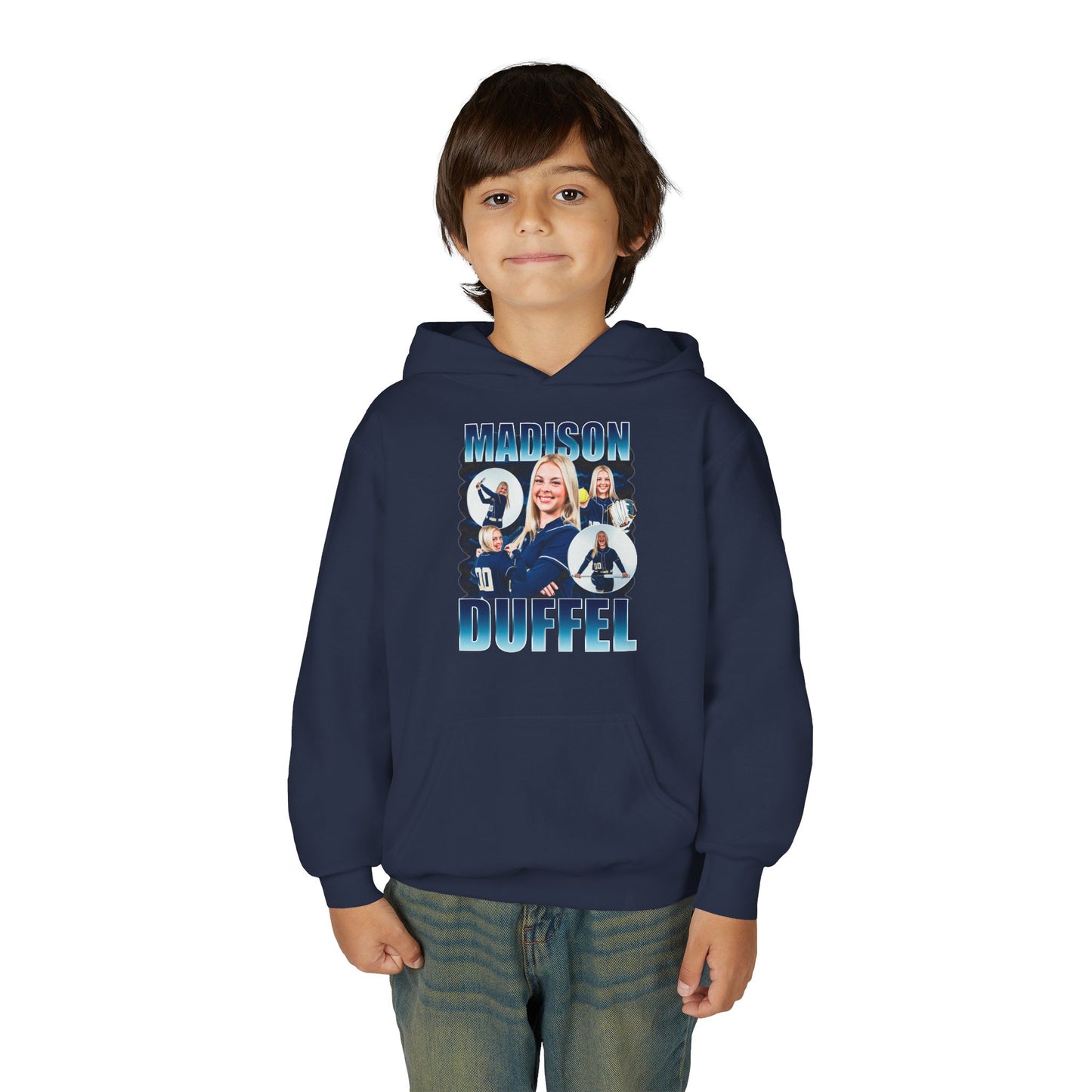 Madison Duffel Kids Hoodie