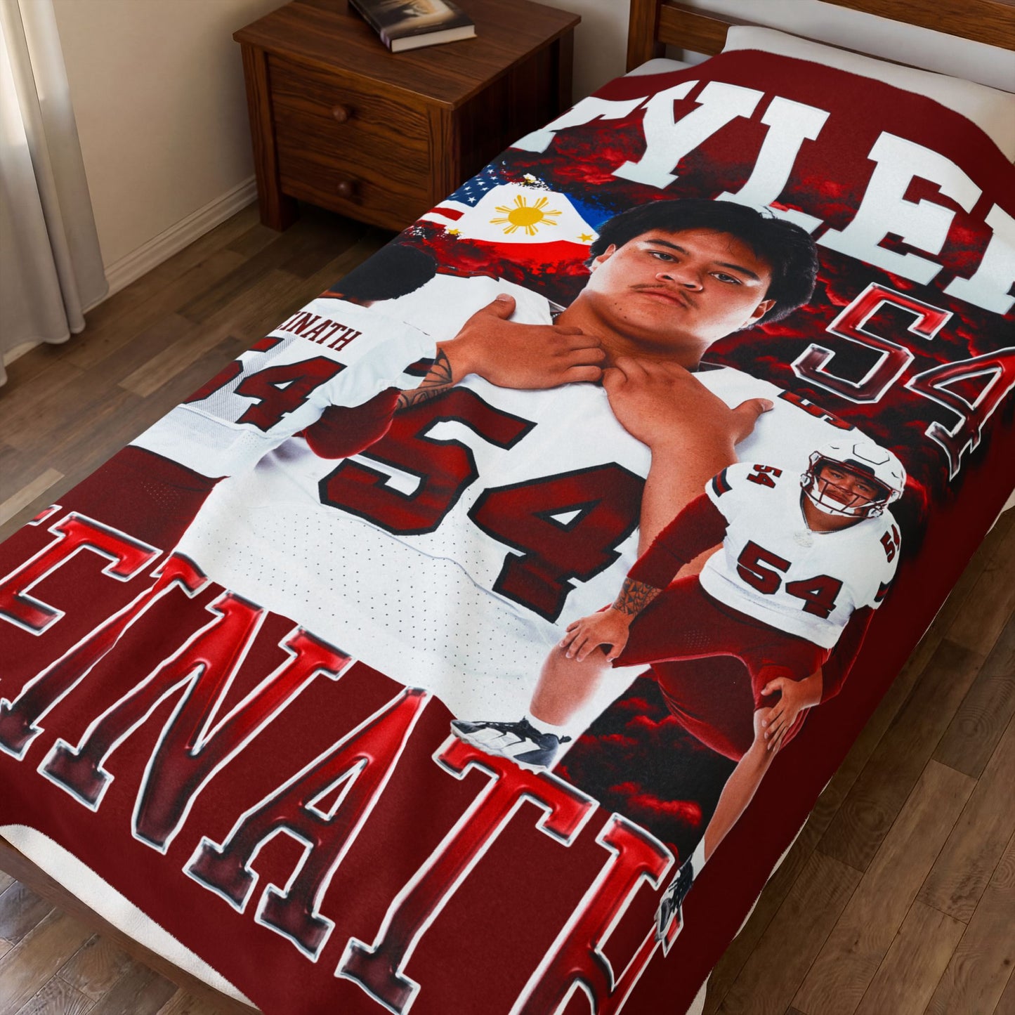 Tyler Keinath 60"-80" Plush Blanket