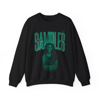 Naomi Samples Faded Glory Crewneck Sweatshirt