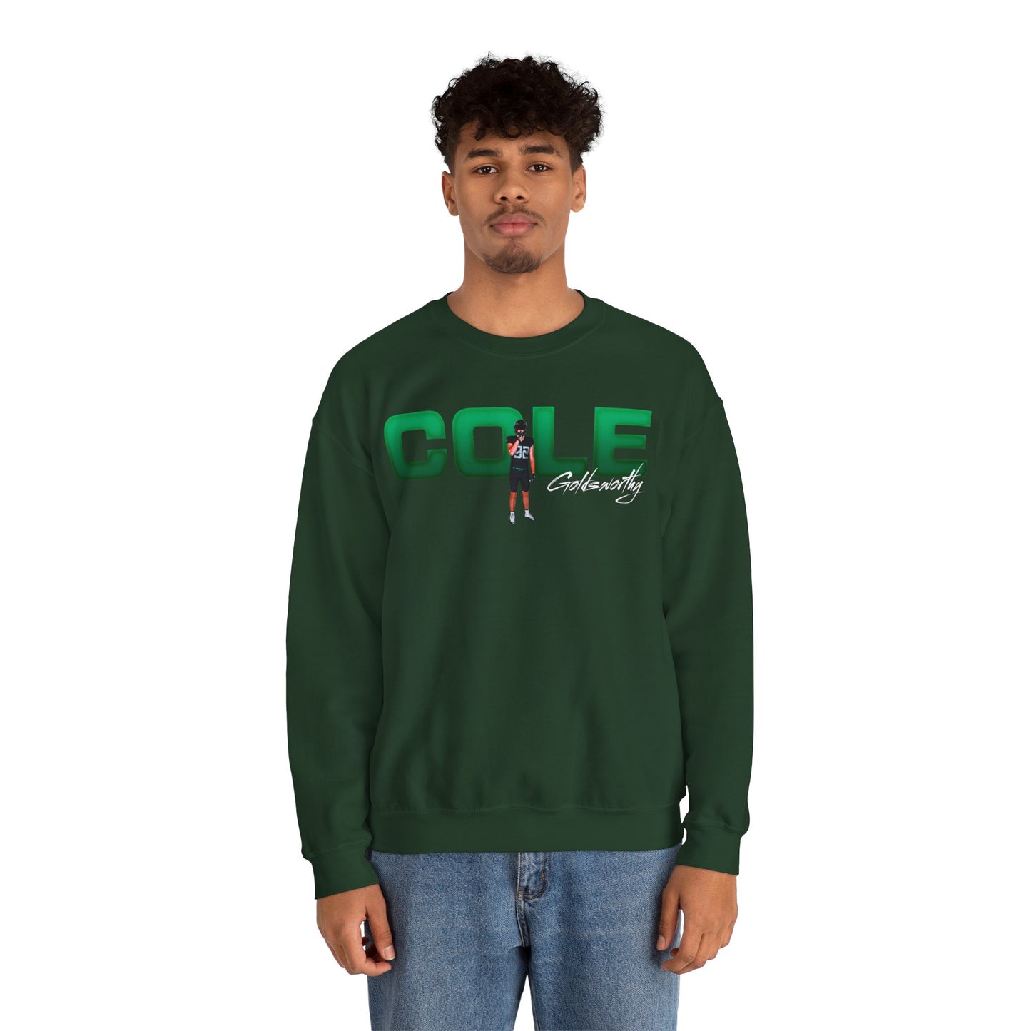 Cole Goldsworthy Star Player Crewneck Sweatshirt