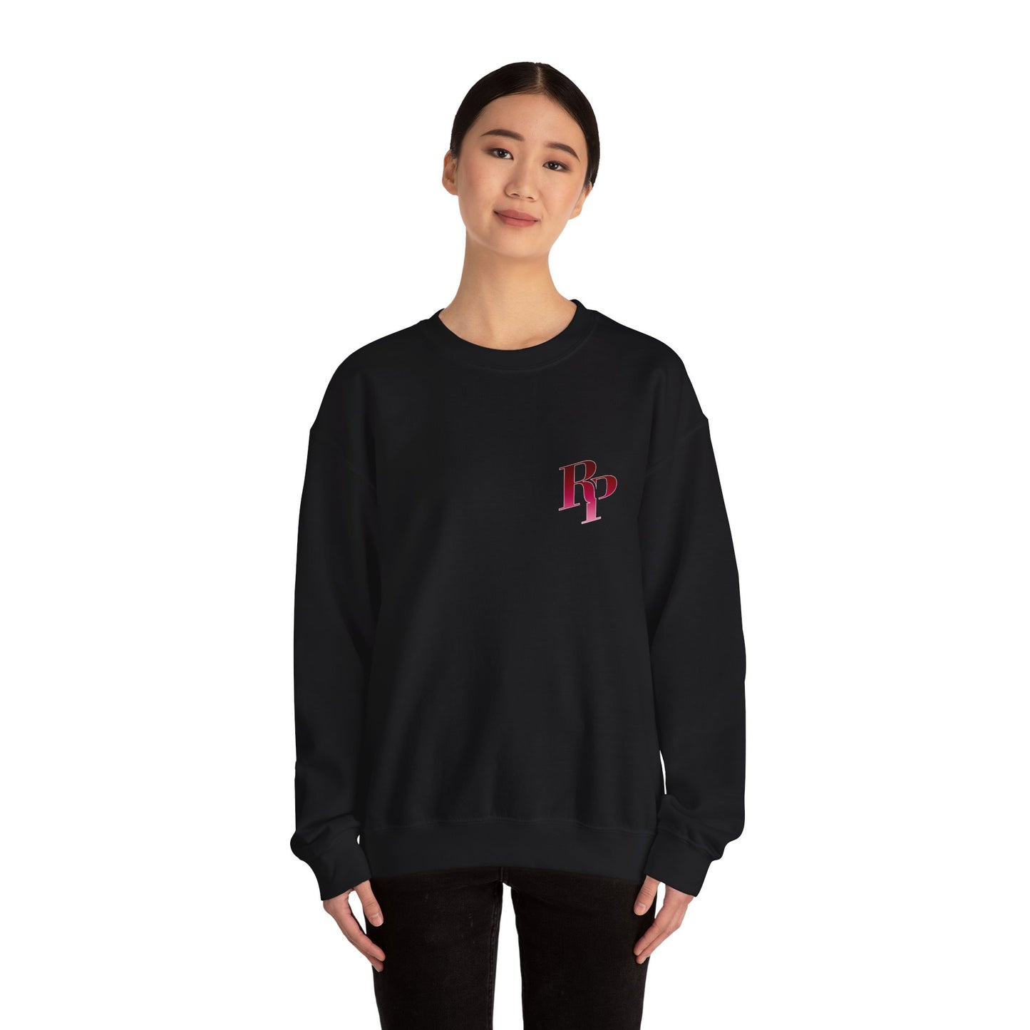 Ryleigh Perks Logo Front & Back Crewneck