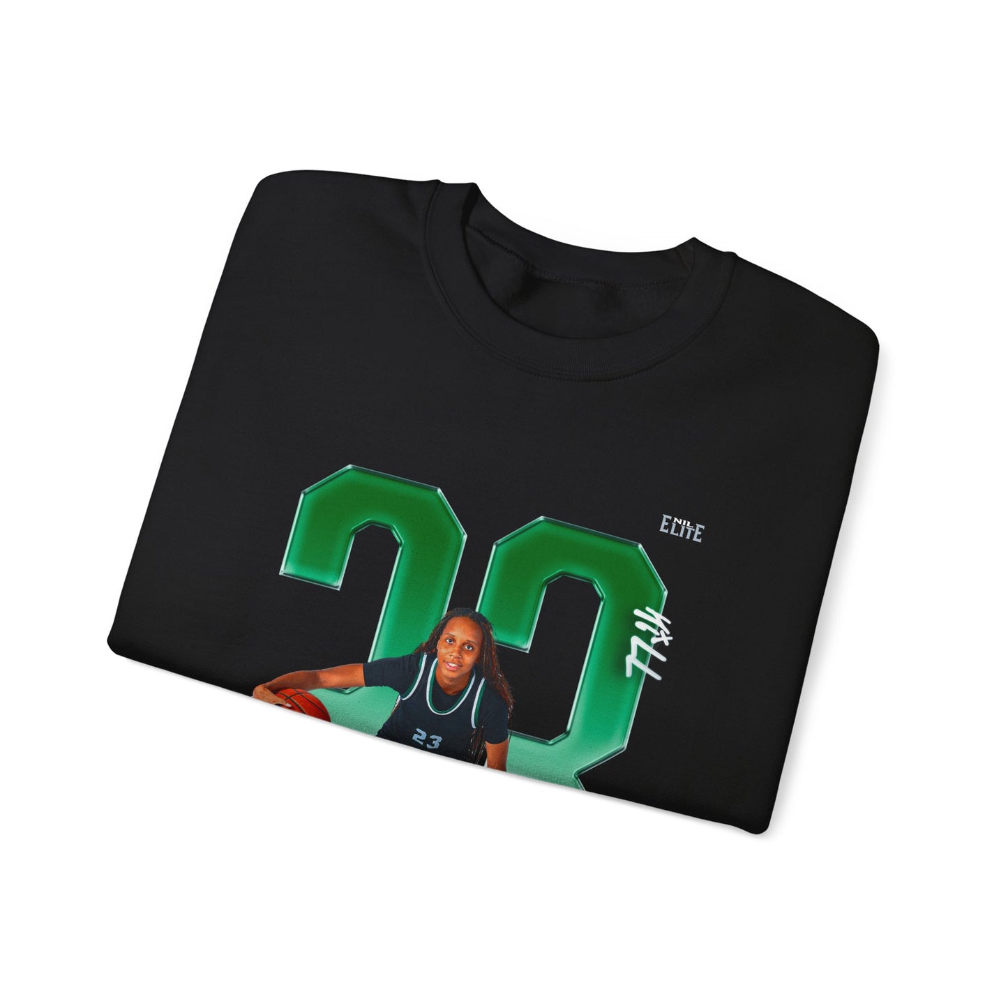 Peyton Hill Player Icon Crewneck Sweatshirt