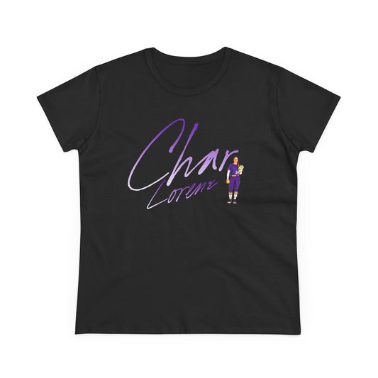 Char Lorenz Cursive Women's Tee