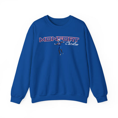 Christian Monfort Star Player Crewneck Sweatshirt