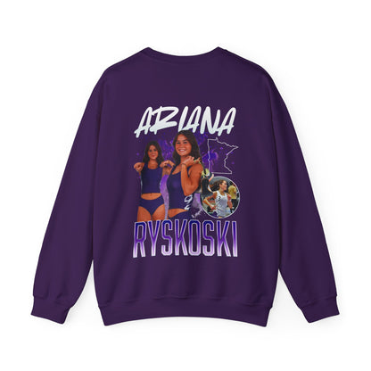 Ariana Ryskoski Logo Front & Back Crewneck