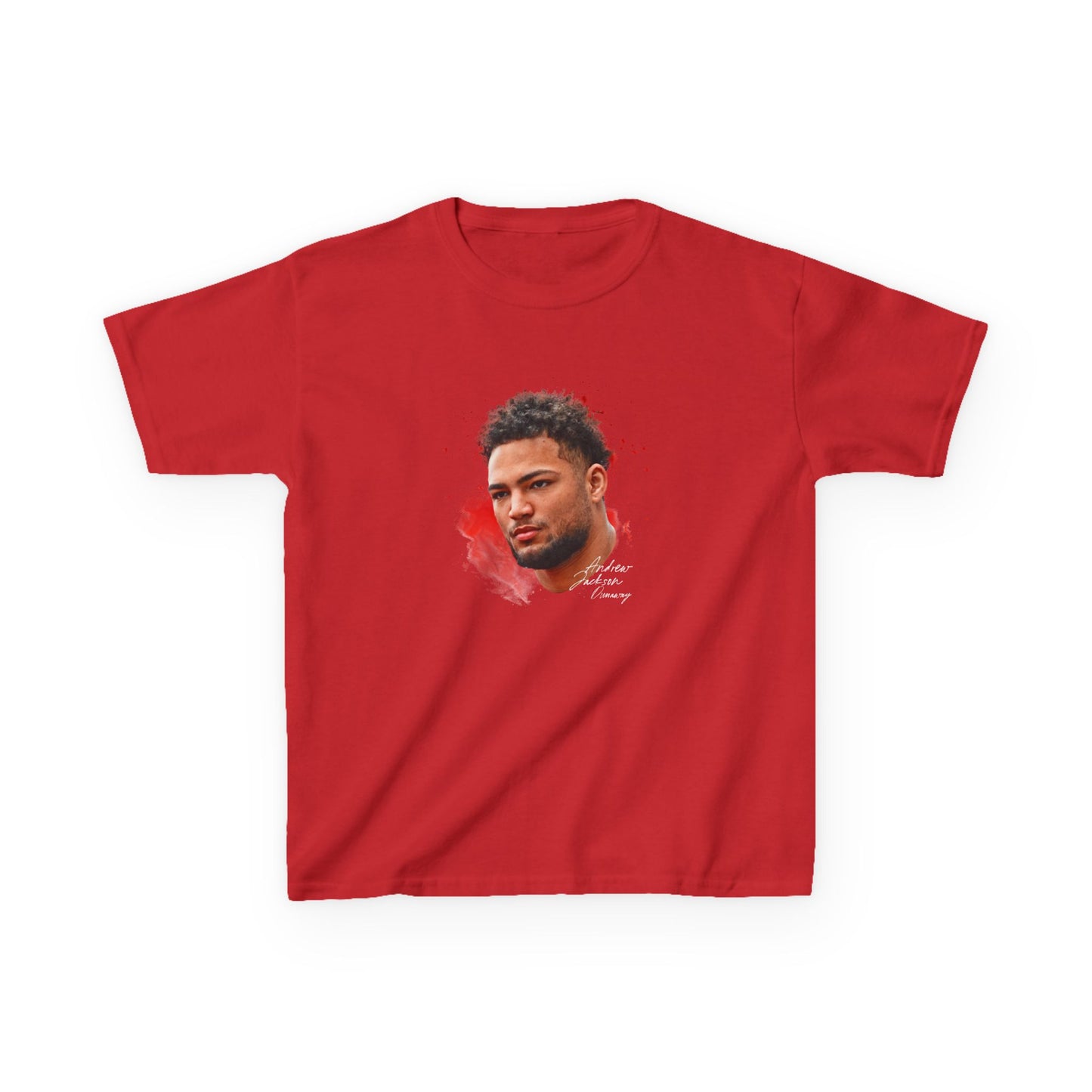 Andrew Jackson-Dunaway Big Head Kids Tee