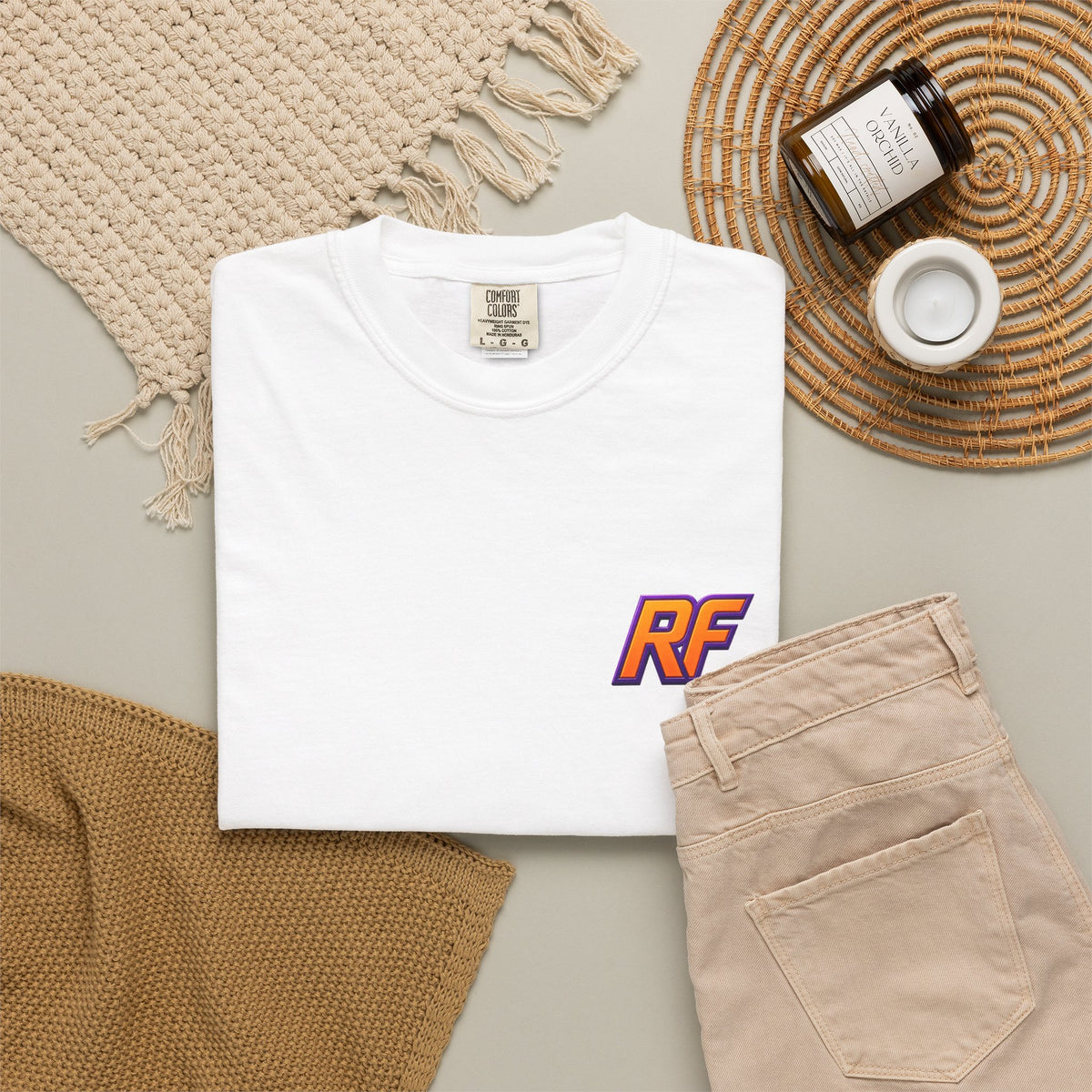 Rylee Fraley Logo Front & Back Premium Tee