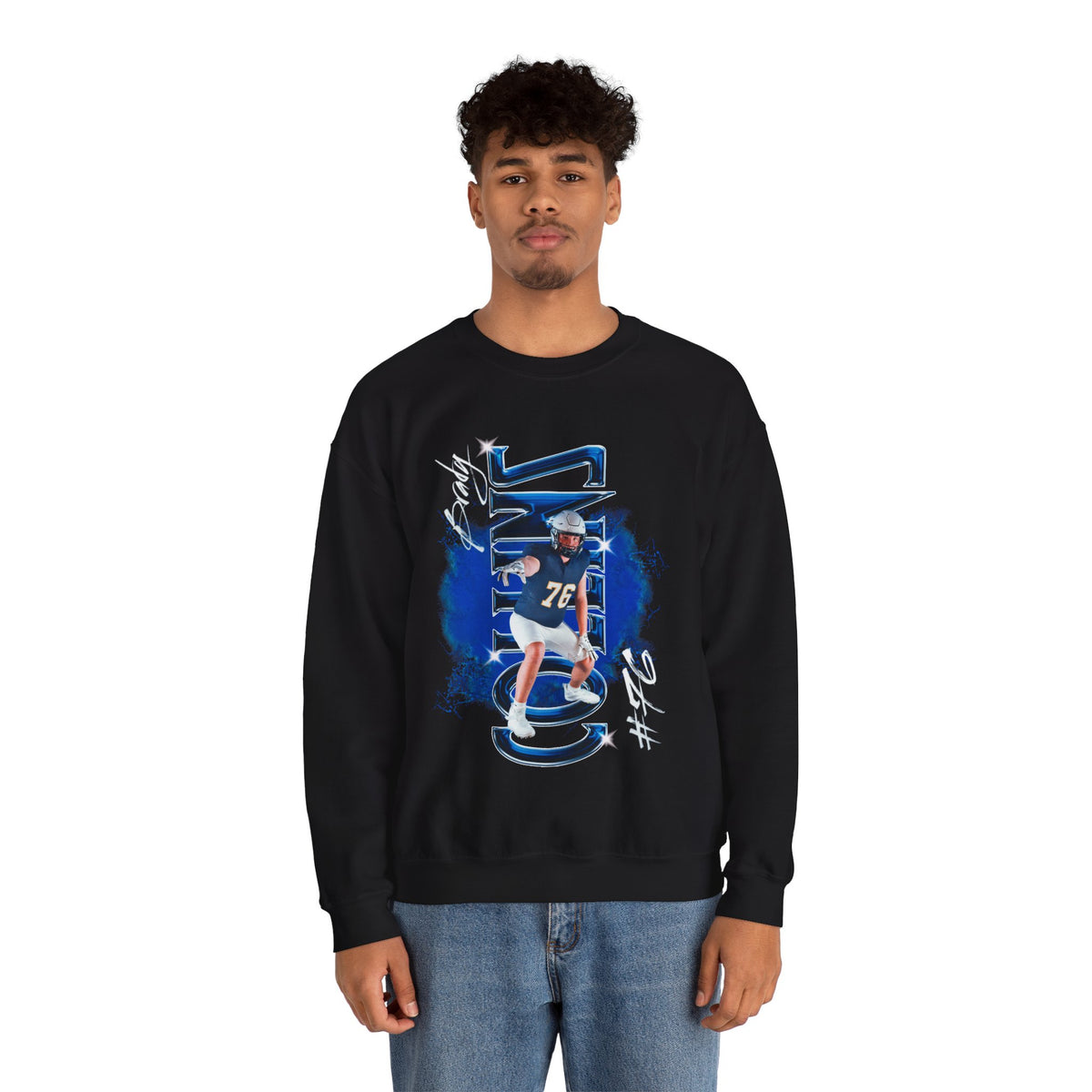 Brady Collins Crewneck Sweatshirt