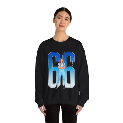 Addie Burns Player Icon Number Crewneck Sweatshirt