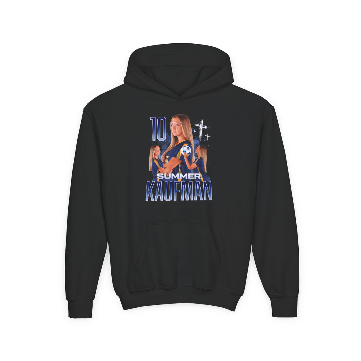 Summer Kaufman Kids Hoodie