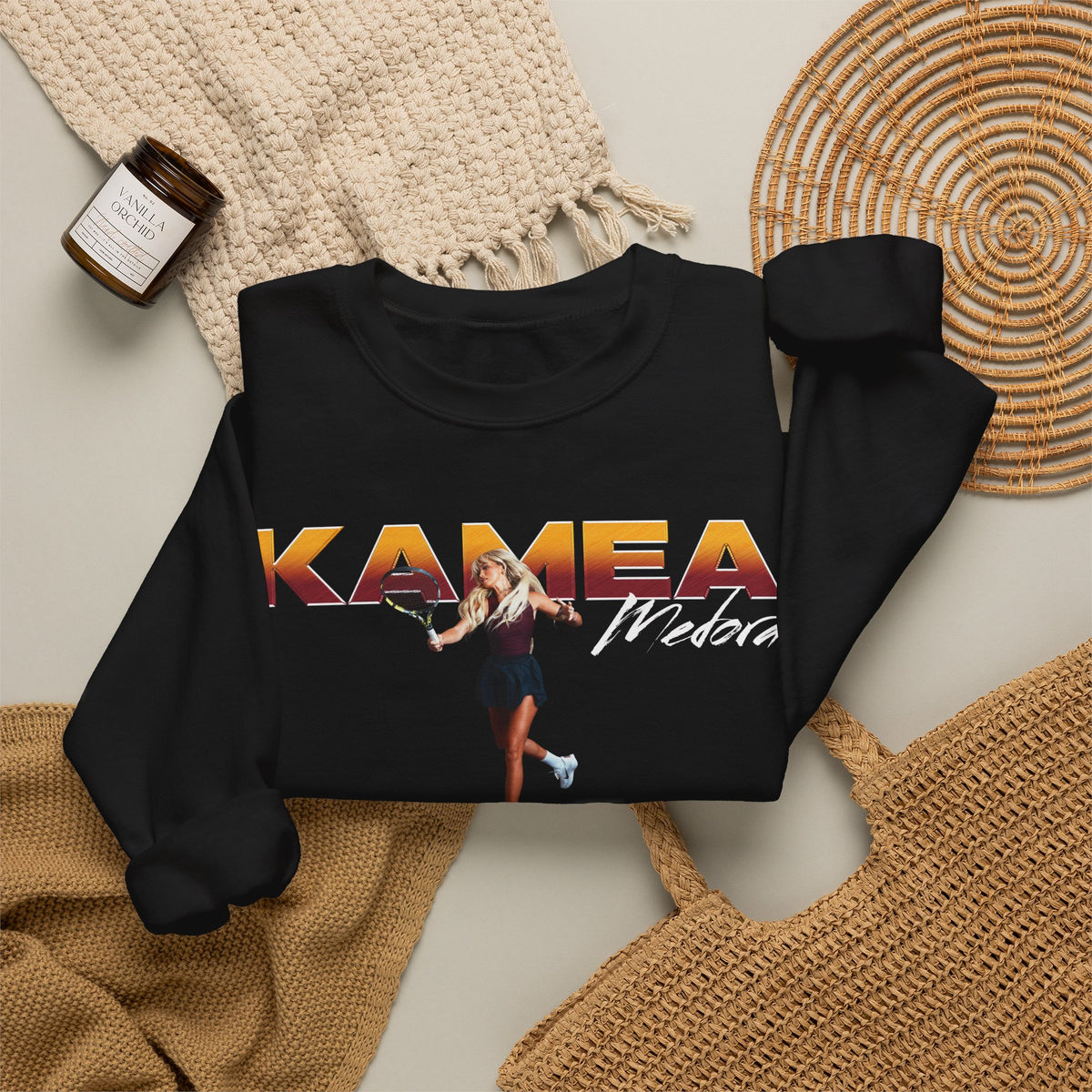 Kamea Medora Lowkey Crewneck Sweatshirt