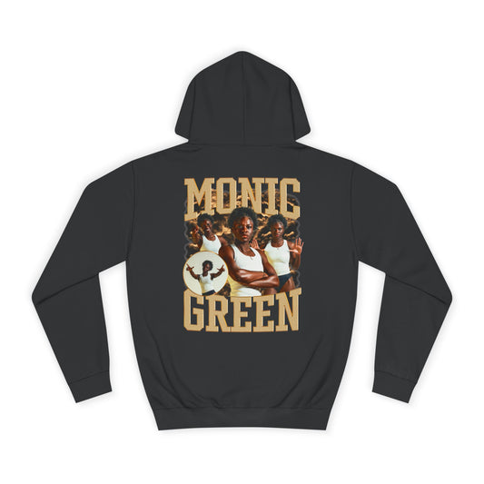 Monic Green Premium Hoodie