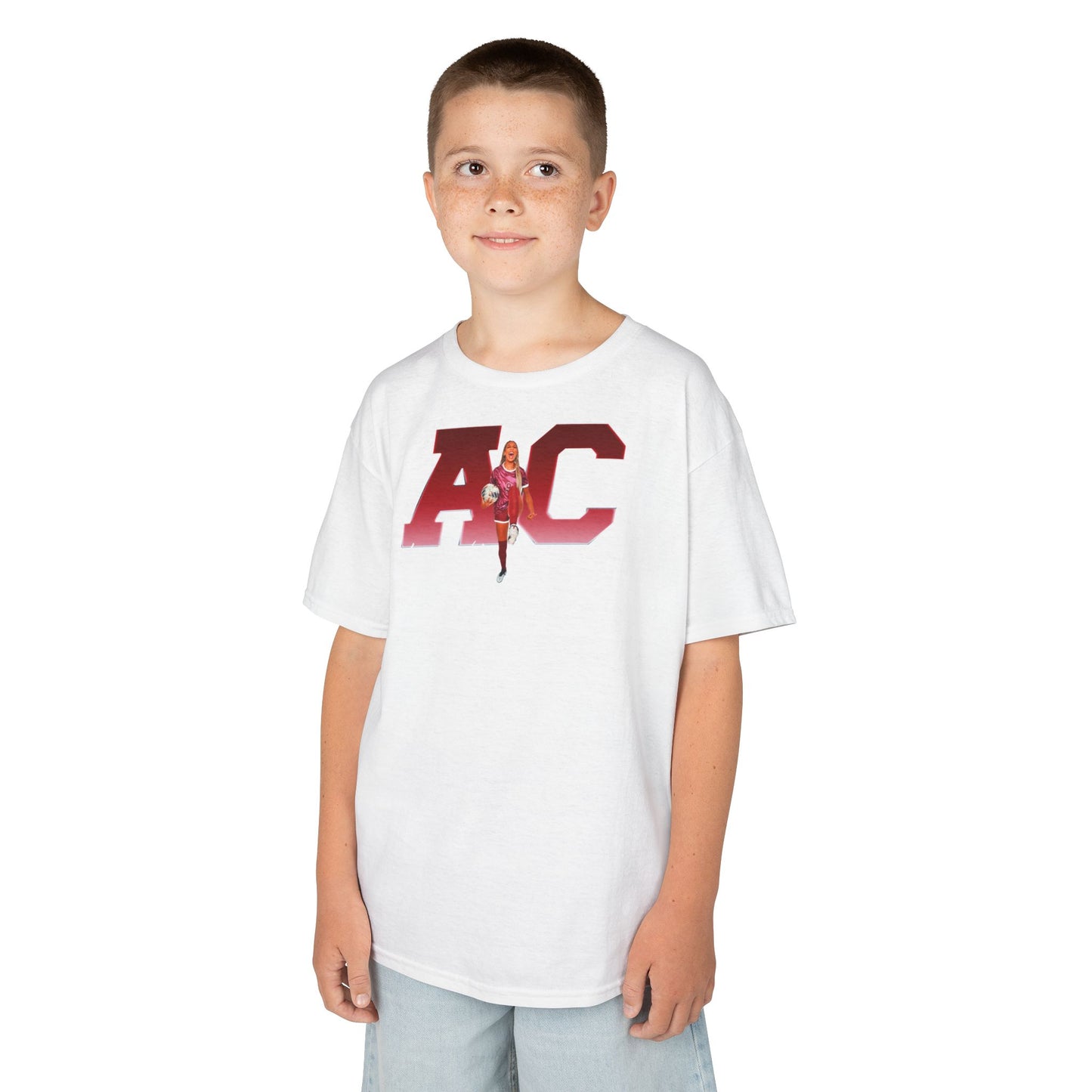 Ava Coverdale Big Initals Kids Tee