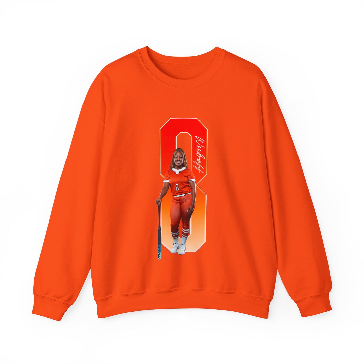 Kennedy Woodruff Player Icon Number Crewneck Sweatshirt