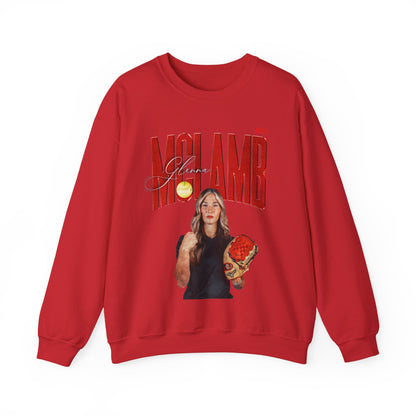 Glenna McLamb Faded Glory Crewneck Sweatshirt