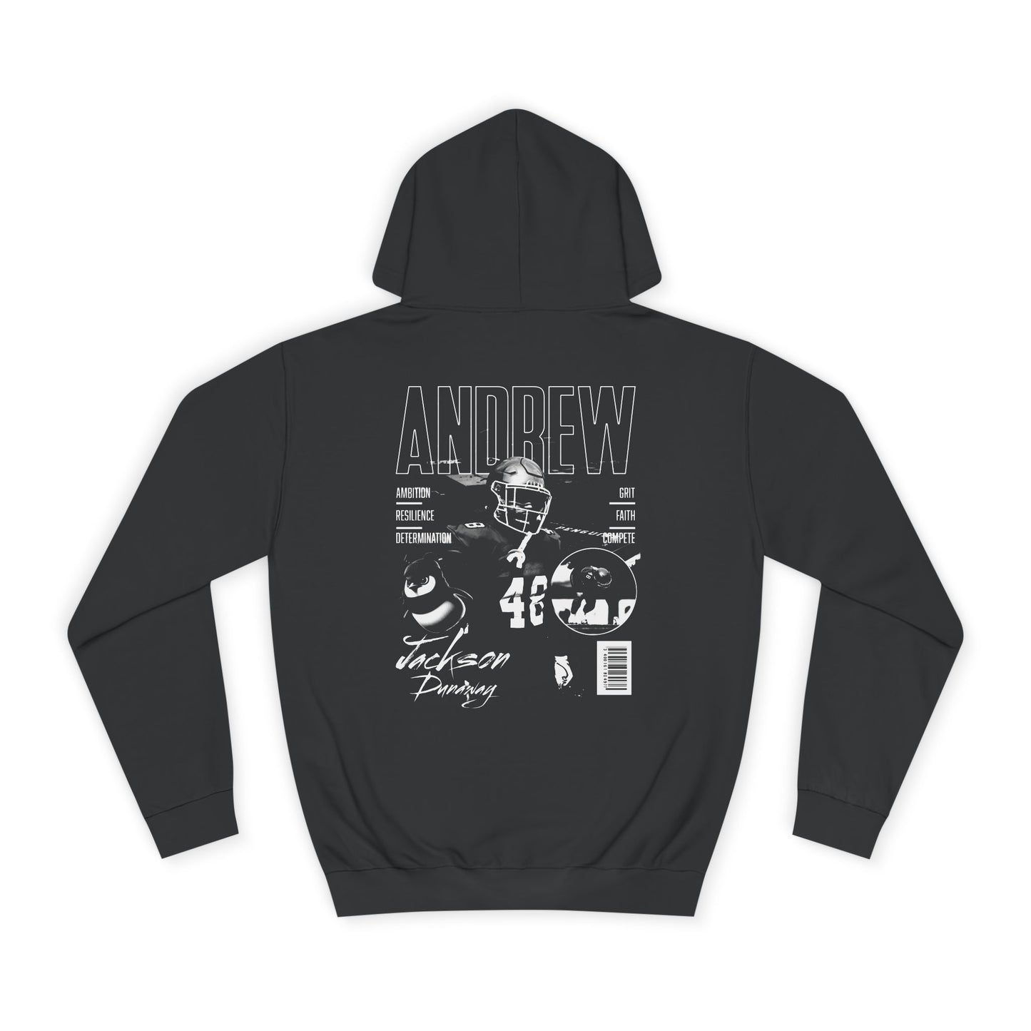 Andrew Jackson-Dunaway Vintage Blackout Premium Hoodie