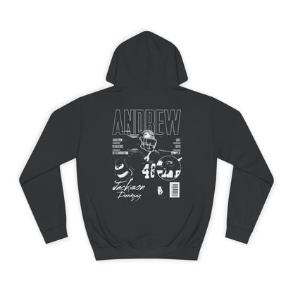 Andrew Jackson-Dunaway Vintage Blackout Premium Hoodie