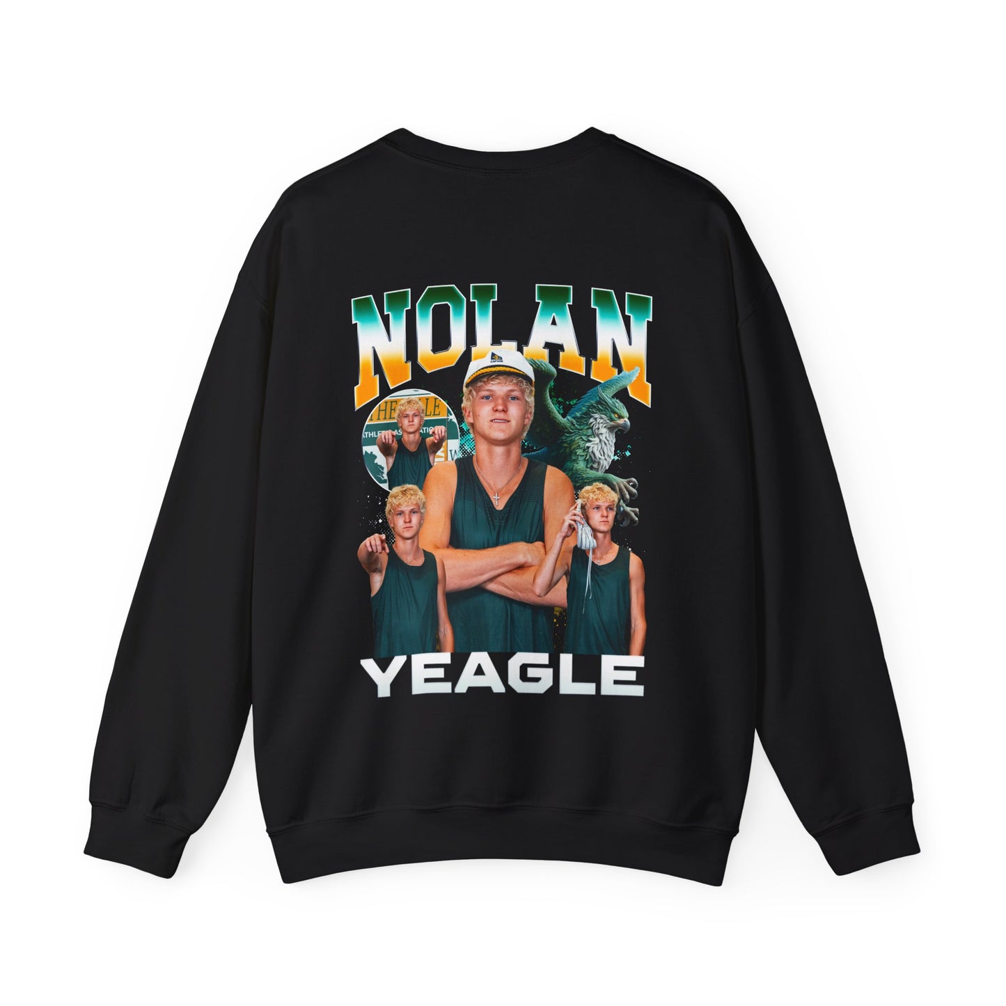 Nolan Yeagle Logo Front & Back Crewneck