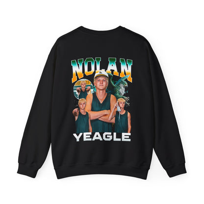 Nolan Yeagle Logo Front & Back Crewneck