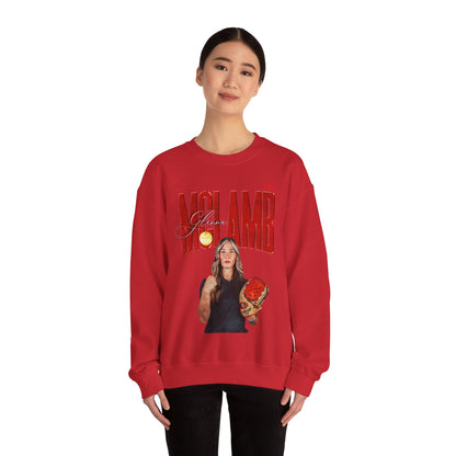 Glenna McLamb Faded Glory Crewneck Sweatshirt