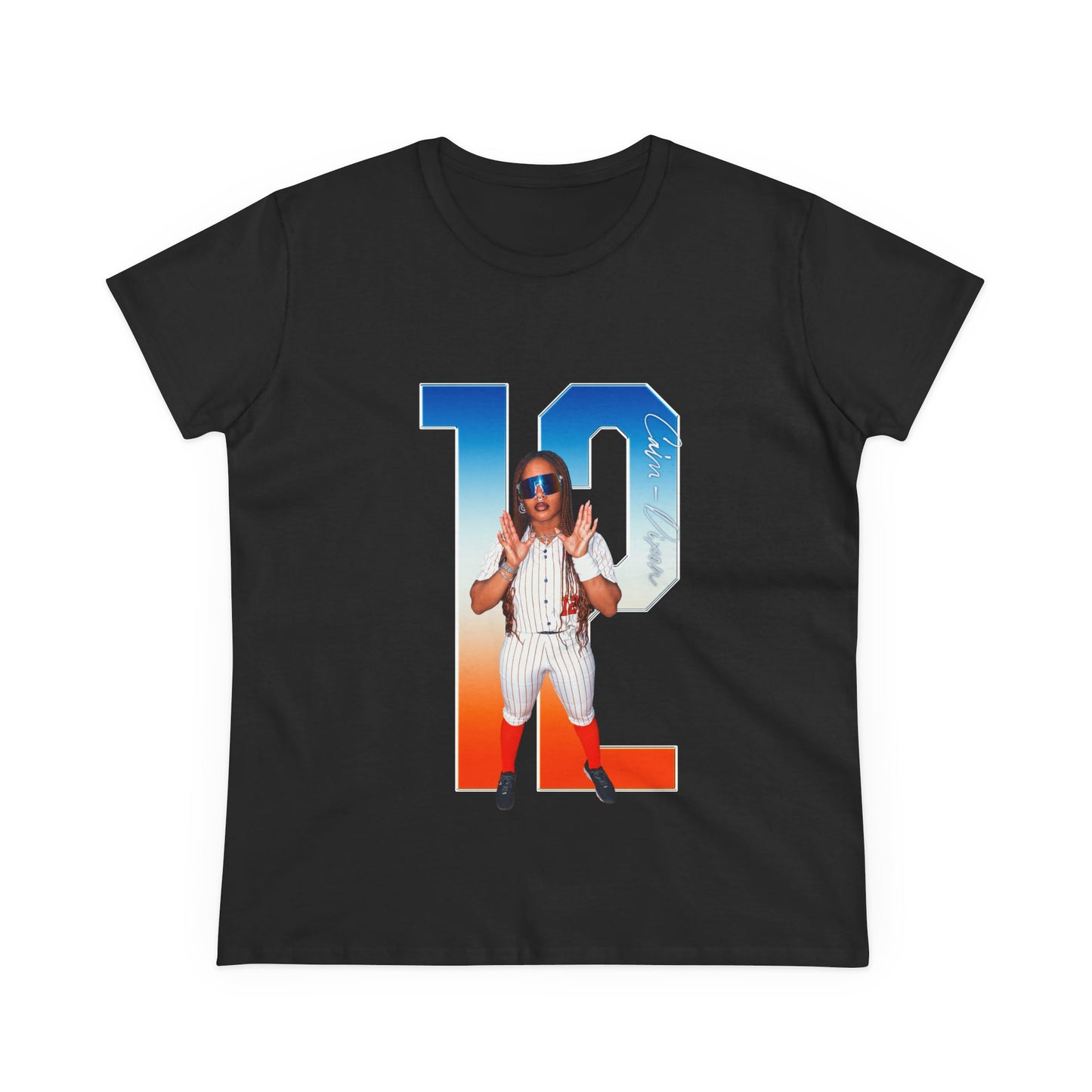 Nanye Cain Dixon Player Icon Number Women's Tee