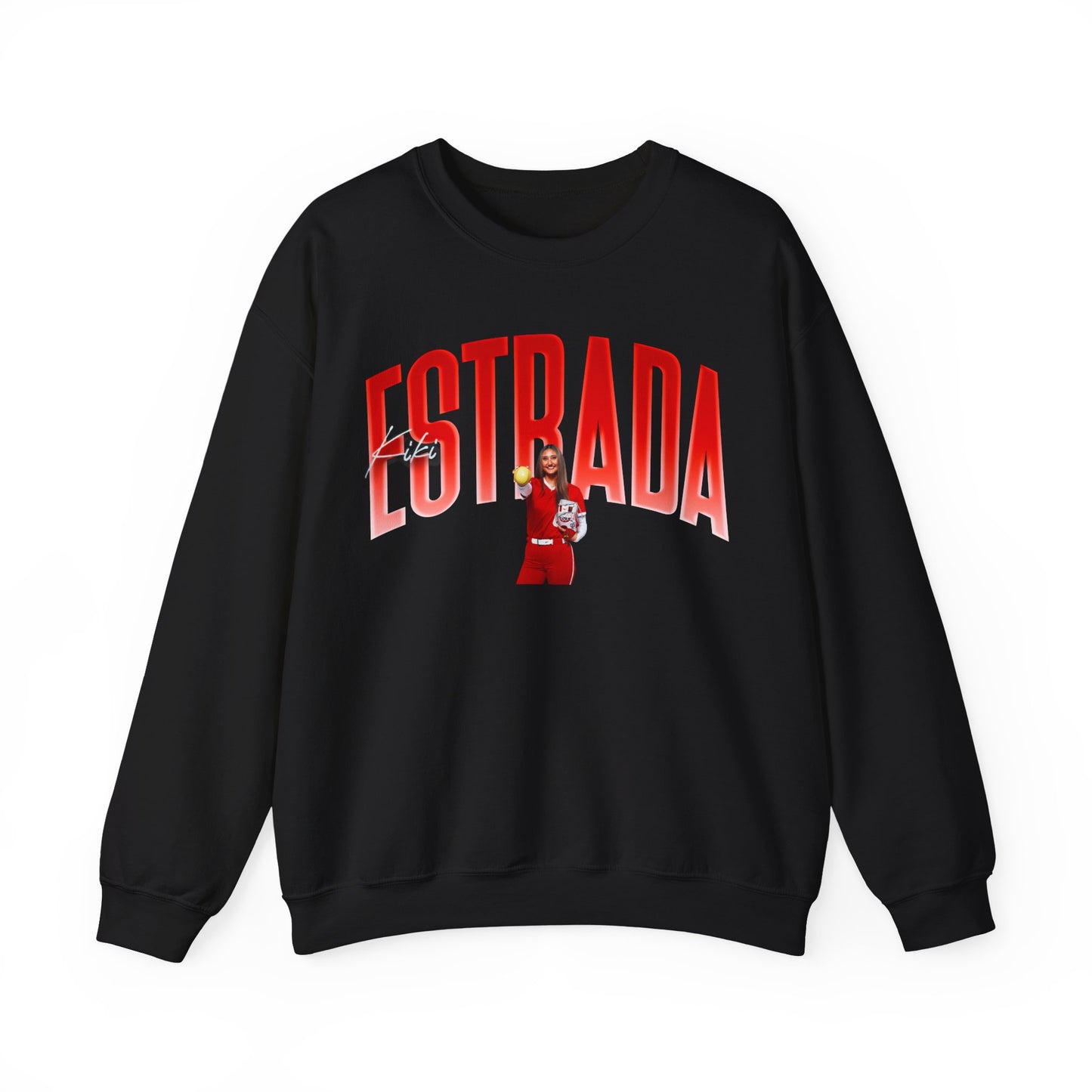 Kiki Estrada Big Last Name Crewneck Sweatshirt