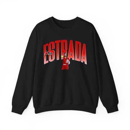 Kiki Estrada Big Last Name Crewneck Sweatshirt