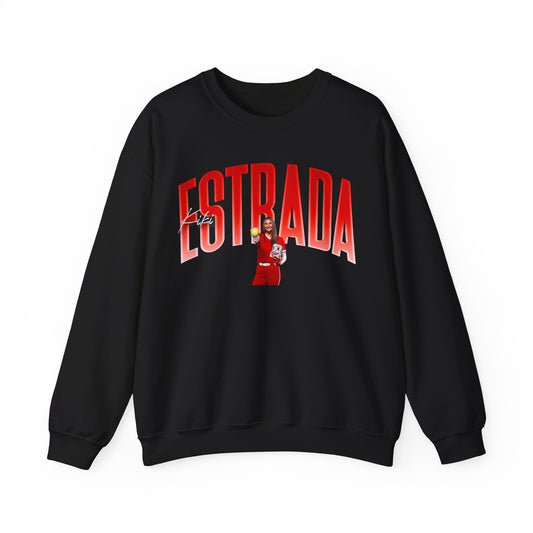 Kiki Estrada Big Last Name Crewneck Sweatshirt